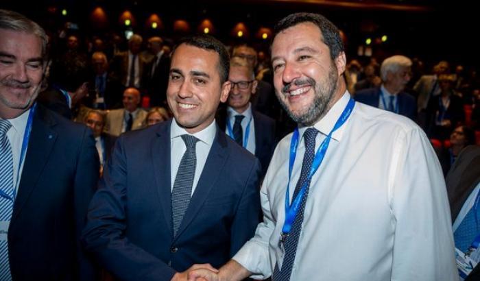 Di Maio e Salvini