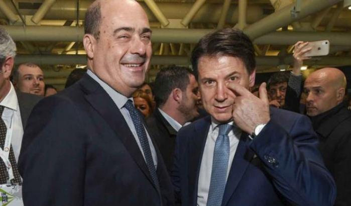 Zingaretti blinda Conte e attacca Renzi: "Crisi irresponsabile"