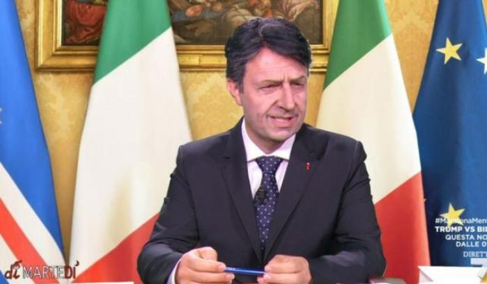 Lo straordinario Neri Marcorè imita Conte: "Ha chiamato l'Europa e..."