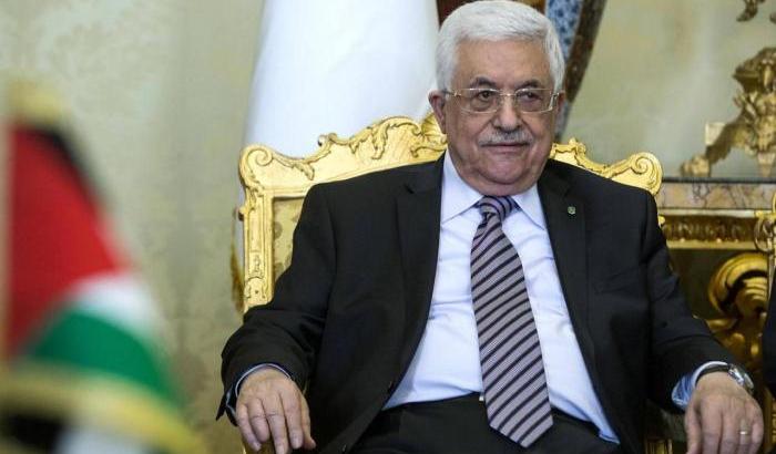 Il leader palestinese Abu Mazen