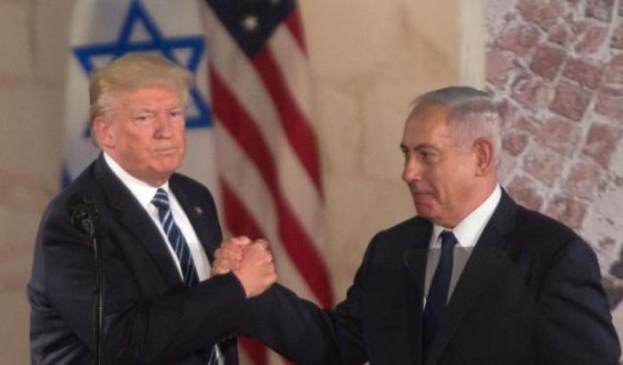 Trump e Netanyahu