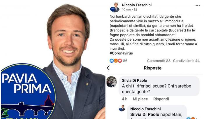 Le parole vergognose di un consigliere di destra contro gli anziani: "Viva la selezione naturale del Covid"