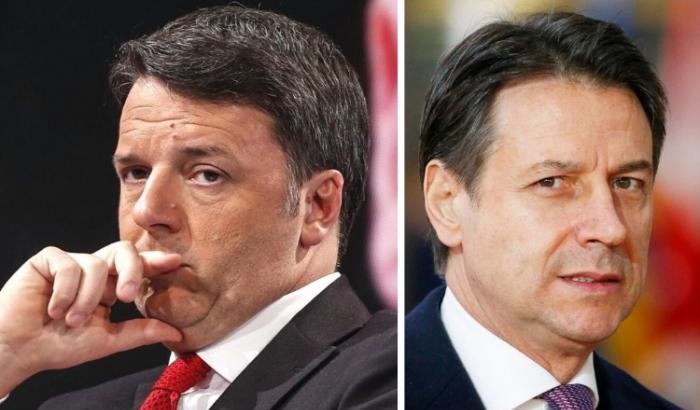 Conte tra i grillini e Renzi: l'ex premier sta preparando uno sgambetto?