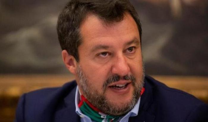 Salvini felice per l’assist di Renzi: “Conte è finito, tocca al centrodestra”