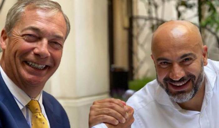 Farage e Paragone