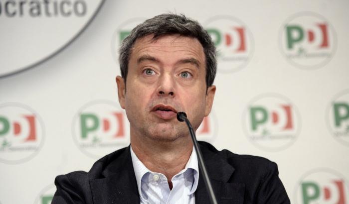 L'ironia di Orlando (Pd): "Crisi scongiurata? Va chiesto a Renzi"