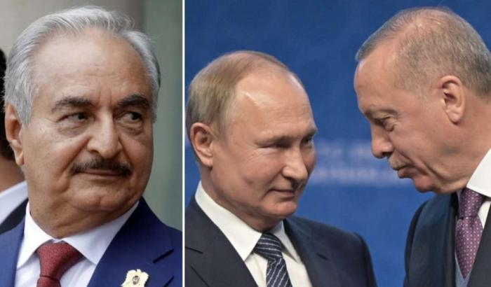 In Libia la partita è a tre tra Putin, Erdogan e Haftar