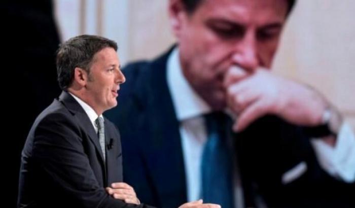 Renzi sicuro di restare l'ago della bilancia: "Non abbiamo rotto con Conte ma..."