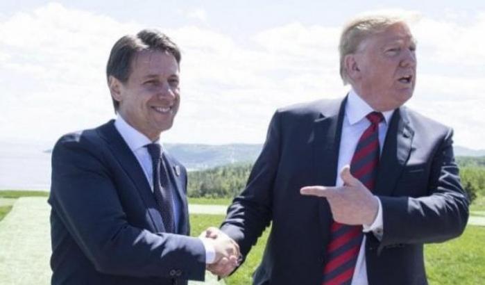 'Giuseppi' Conte non condanna Trump e Orlando (Pd) lo critica: "Io avrei detto di più..."