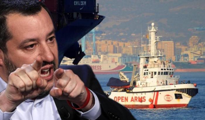 Open Arms, l'Ong vuole essere parte civile al processo a Salvini: "No pasaran"