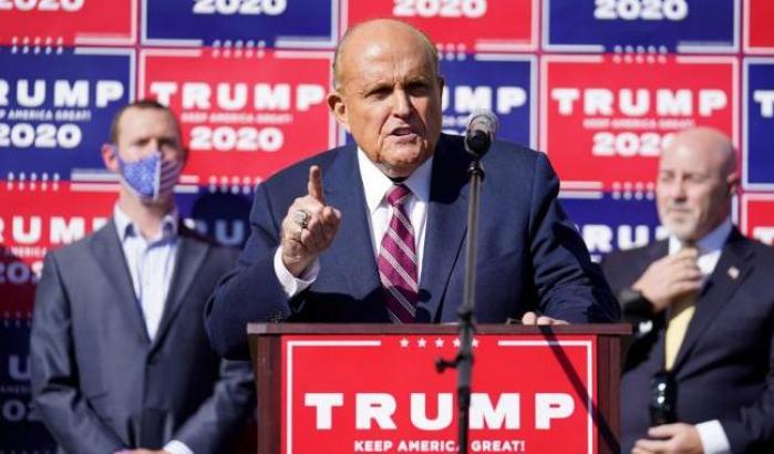 L'Ordine degli avvocati di New York sta valutando l'espulsione di Rudy Giuliani