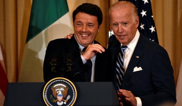 Renzi ritira fuori il caso Barr per accreditarsi come "cheerleader" italiana di Biden