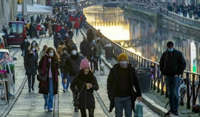 L'Italia quasi tutta arancione, ma da domenica già due Regioni potrebbero tornare rosse