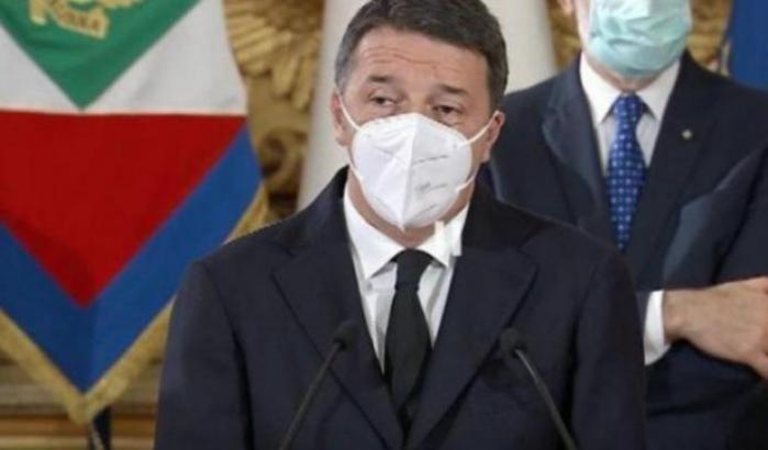 Renzi dice no all'incarico a Conte: vuole prima un mandato esplorativo