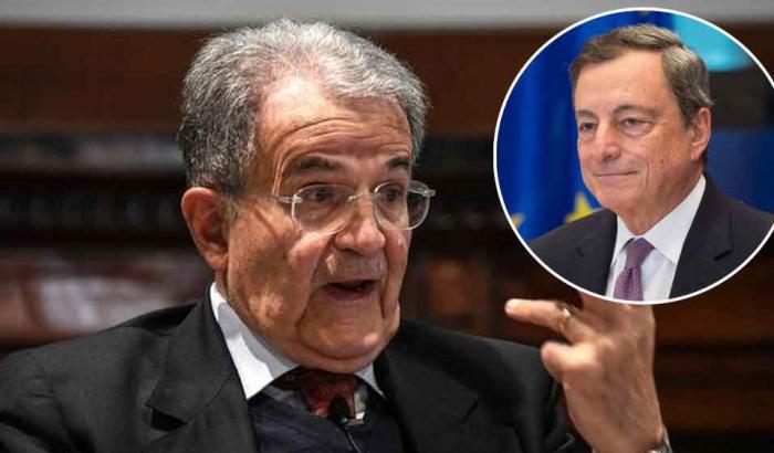 Il professor Prodi felice per la scelta di Draghi: "Ex malo bonum. Saprà proteggere il Paese"