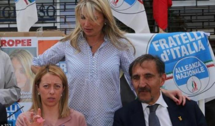 Viviana Beccalossi, Giorgia Meloni e La Russa