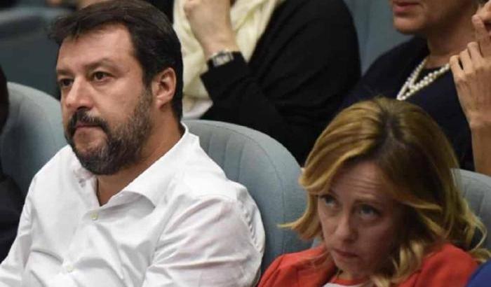 Salvini e Meloni