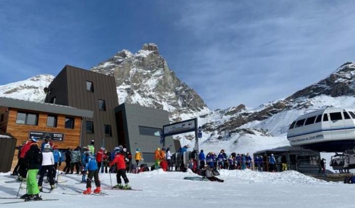 Troppi rischi varianti: il Cts dice no alla riapertura delle piste da sci