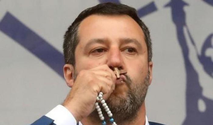 Salvini ancora spregevole su Voghera: "Se il marocchino fosse stato espulso ci sarebbe un morto in meno"