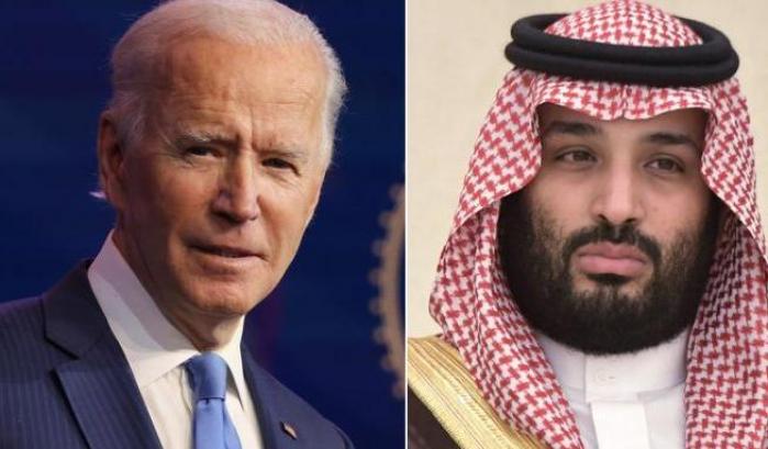 Mentre Renzi non ha il coraggio di condannare, Biden va avanti: "Ci riserviamo il diritto di sanzionare Salman"