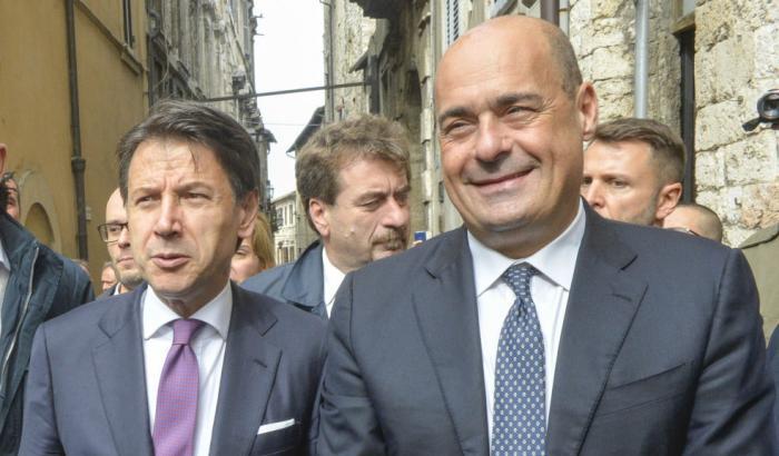 Conte elogia Zingaretti: "Leader solido e leale, sono dispiaciuto per le dimissioni"