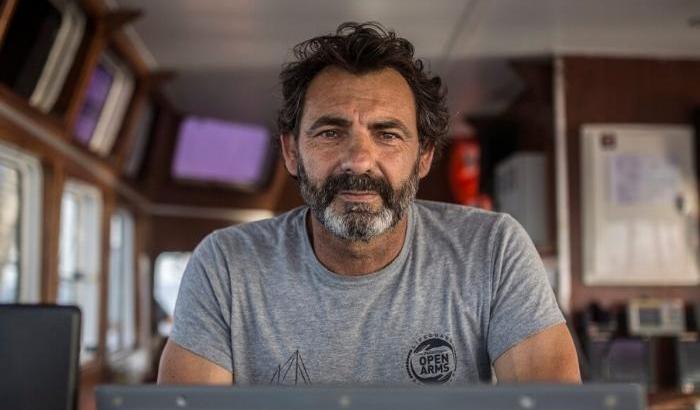 Camps (Open Arms) su Salvini: "Speriamo venga fatta giustizia per chi fu sequestrato sulla nave"