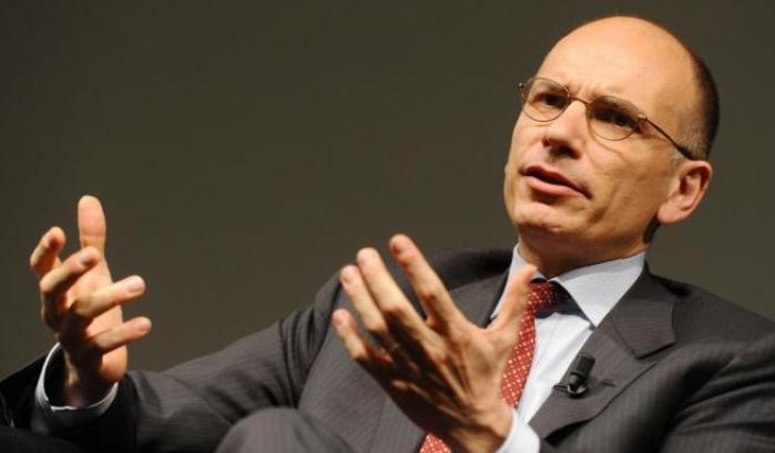 Letta insiste: "Senza un'alleanza larga dopo Draghi si consegna l'Italia alla destra"