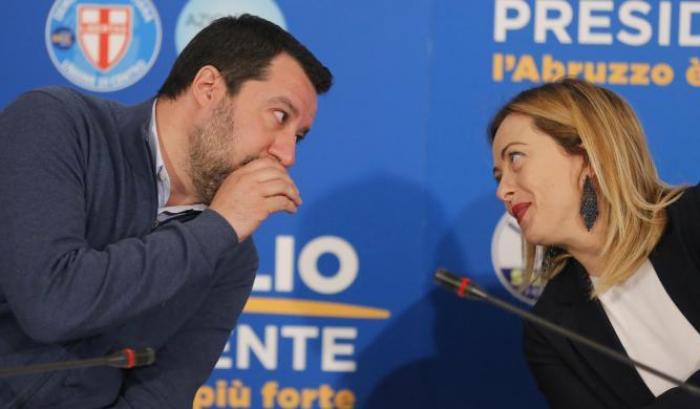 Salvini e Meloni