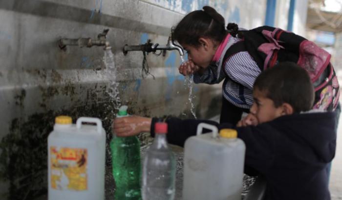 Gaza senza cibo e acqua