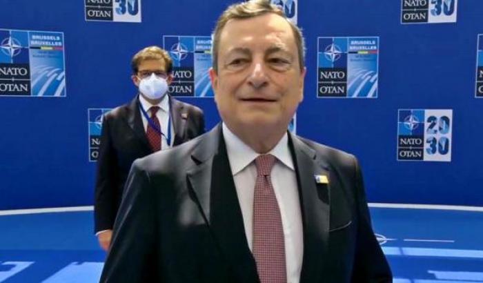 Draghi contro il Dragone cinese: la svolta "atlantica".