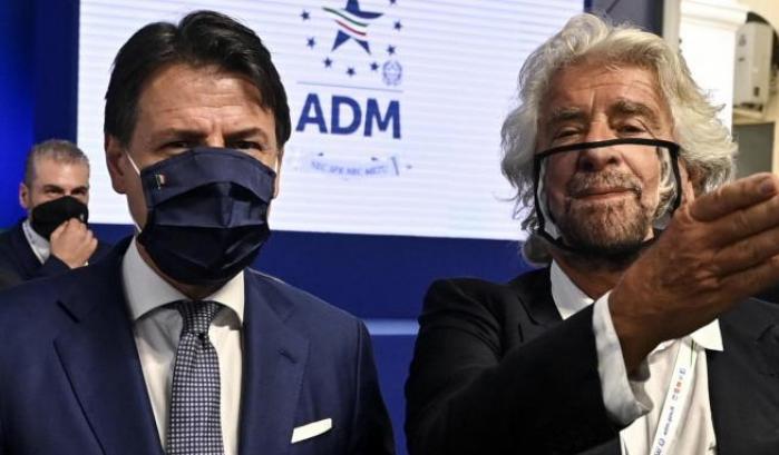 Tra Conte e Grillo si prova a ricucire lo strappo, ma tra i 5 Stelle rimane altissima la tensione