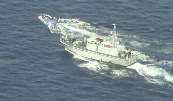 Guardia costiera libica spara contro un imbarcazione con dei migranti a bordo