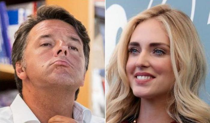 Chiara Ferragni: “Che schifo che fate politici”. Renzi replica: "La politica non si fa con i like"