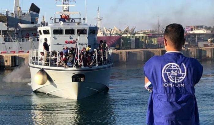 Palazzotto e Boldrini: "Stop al supporto alla guardia costiera libica"