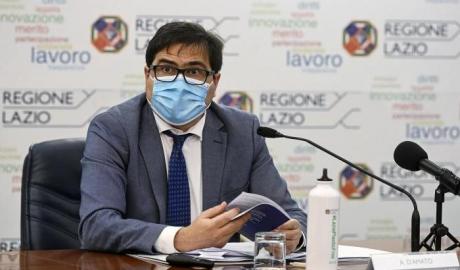 D'Amato: "Sì al lockdown per i non vaccinati, il Lazio rischia il giallo dopo Capodanno"