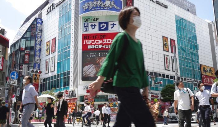 Giappone sempre più nella pandemia: l'emergenza Covid a Tokyo estesa al 31 agosto