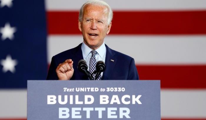 Biden: "Con il mio piano 2 milioni di posti di lavoro in più l'anno per un decennio"