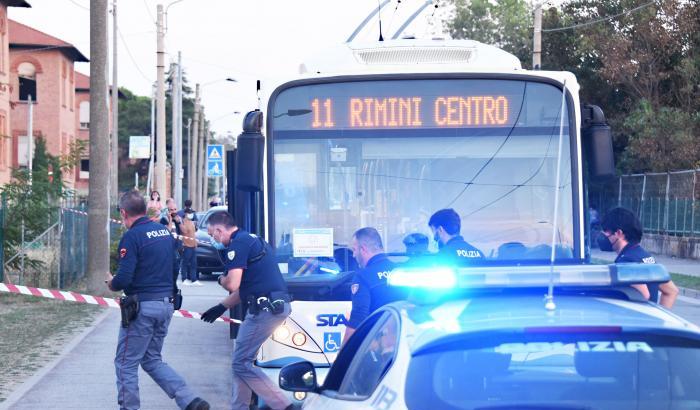 Aggressione a Rimini