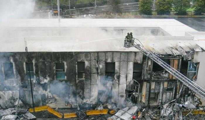 Luogo dell'incidente aereo, San Donato Milanese, Milano