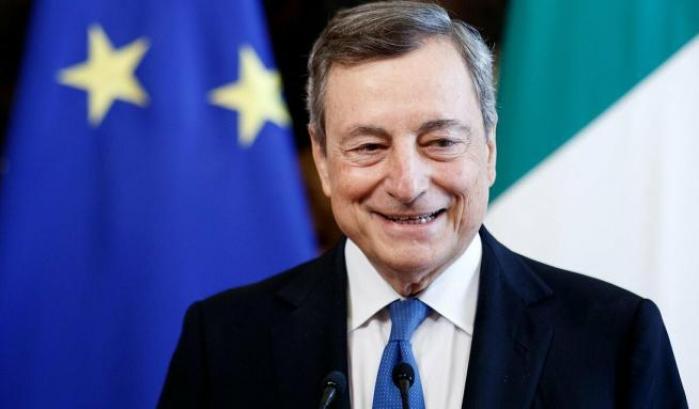 Draghi al Summit B20: "Grazie ai vaccini si vede finalmente la fine del Covid"