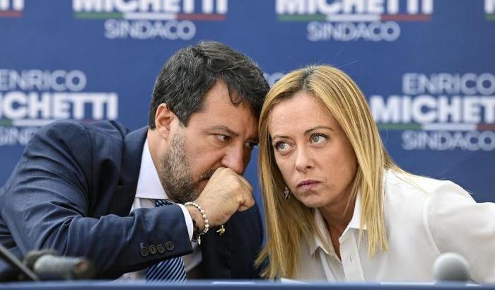 Salvini e Meloni