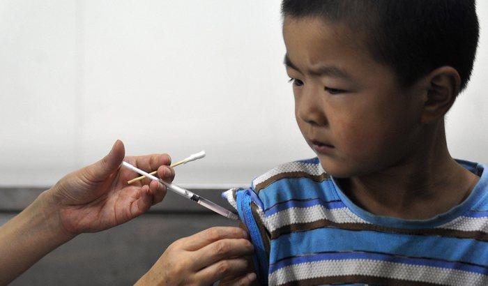 In Cina tutti i bambini di età compresa tra i 3 e gli 11 anni verranno vaccinati entro dicembre