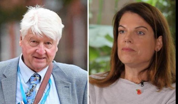 Una deputata conservatrice ha accusato il padre di Boris Johnson di averla molestata