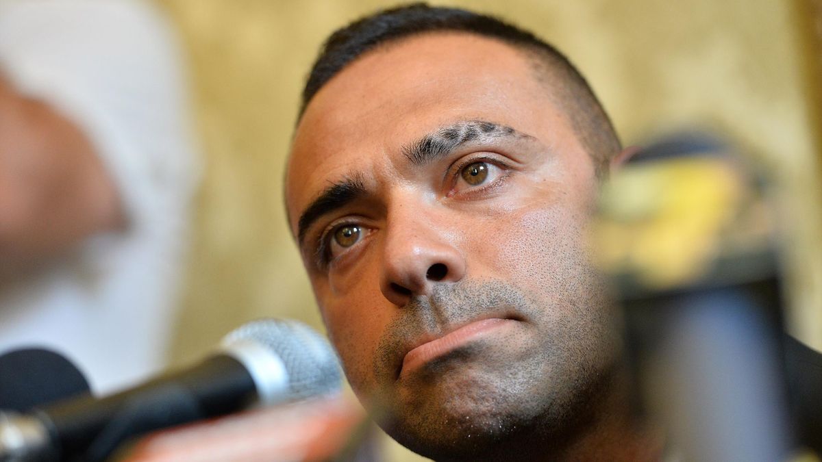 Estorsione con metodo mafioso: l'ex calciatore Miccoli condannato a tre anni