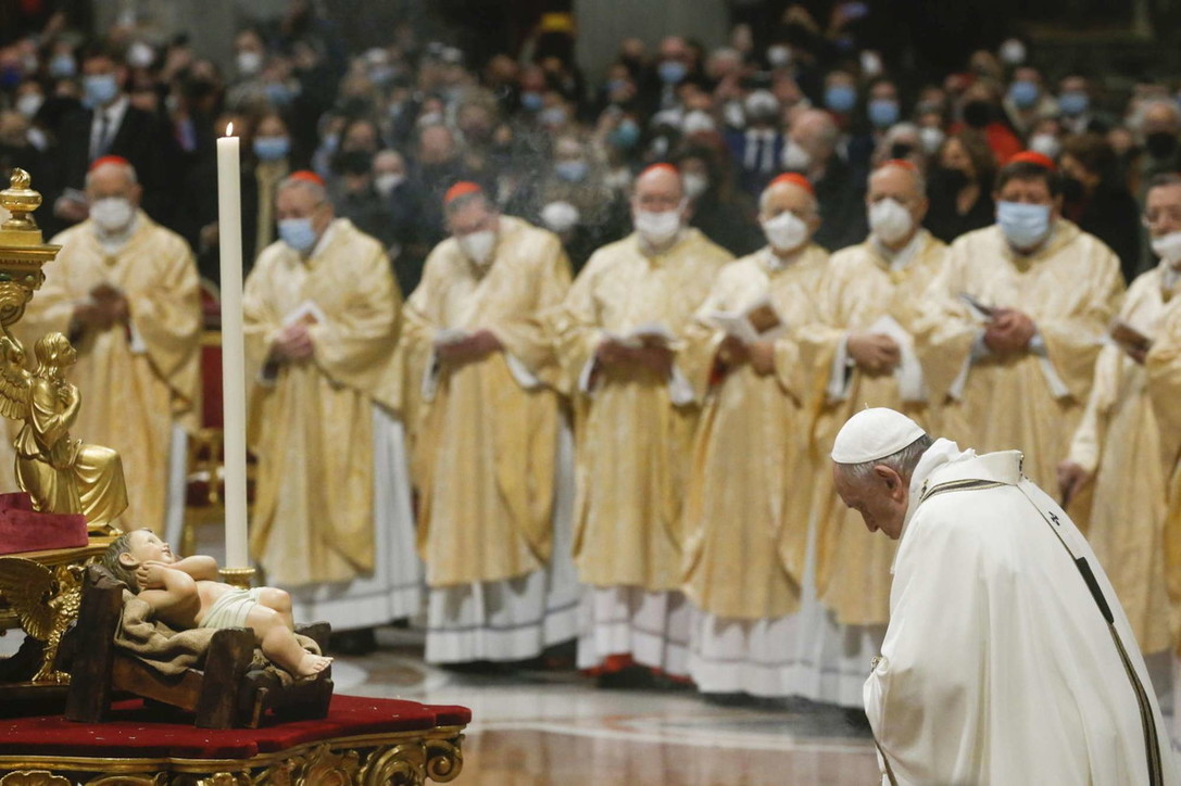 Francesco alla veglia di Natale: "Nel giorno della Vita ripetiamo: Basta morti sul lavoro!"