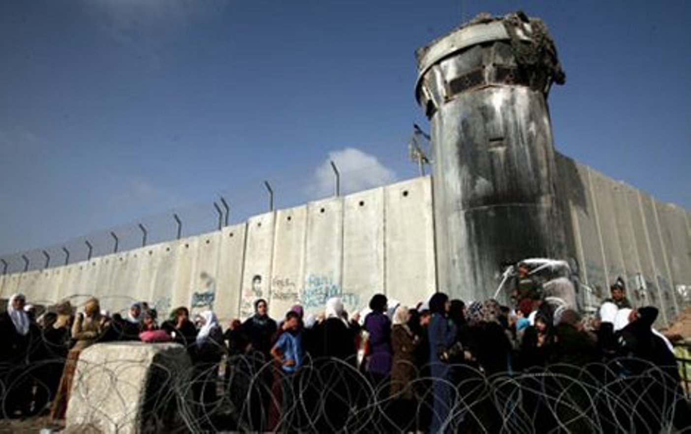 Qalandiya, da check point a mega colonia. Così sta morendo la Palestina