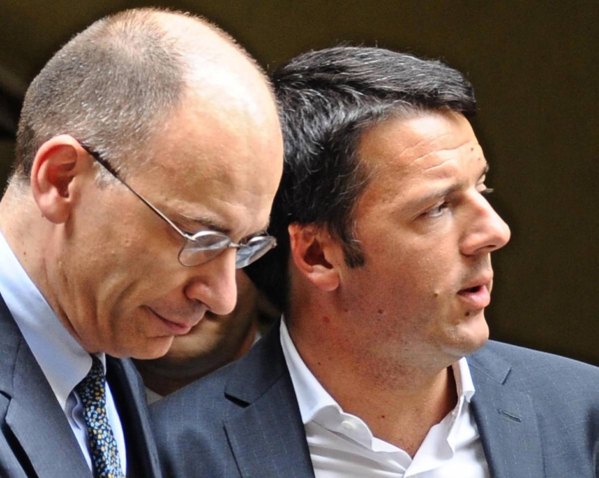 Renzi ne fa una questione personale: "La vittoria di Meloni? E' tutta colpa di Letta"