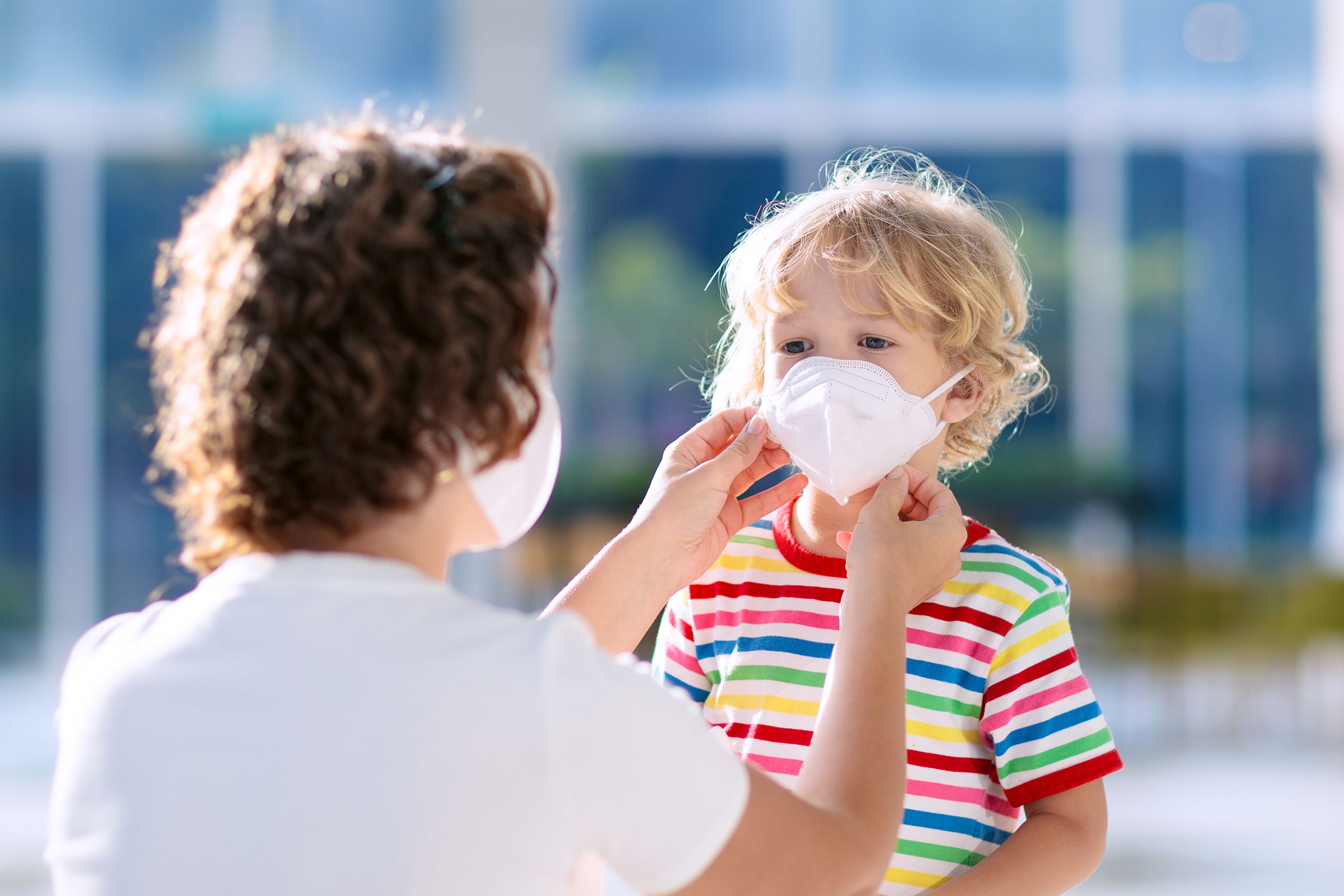 La pandemia dei bambini: a Padova il 28% dei ricoveri per Covid riguarda neonati, bambini e ragazzi