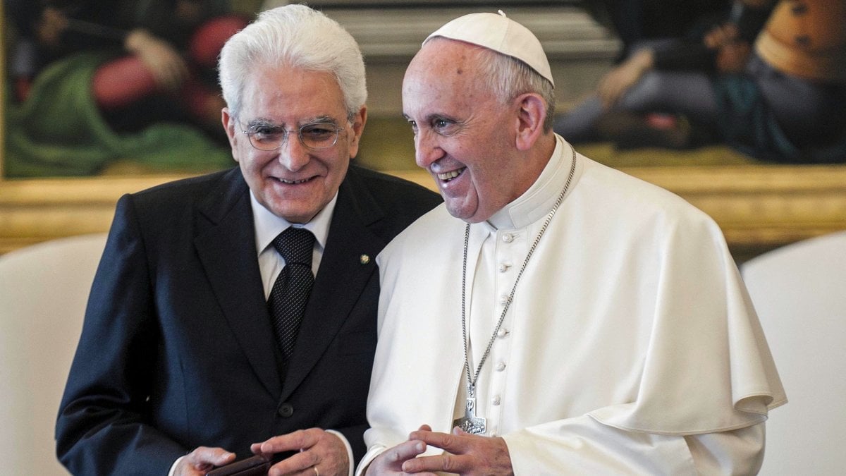 Papa Francesco: "Il calo delle nascite è un'emergenza sociale". Mattarella: "Occorre diminuire la precarietà"