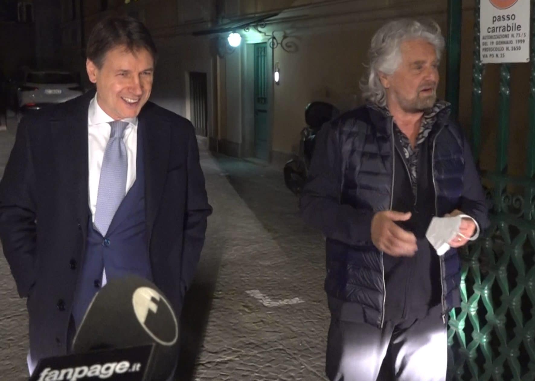 Grillo e Conte lavorano al ricorso contro la sospensione del leader M5s